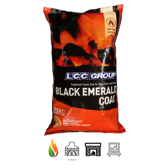 Black Emerald Coal 25kg 1